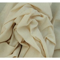 Natural 100% Cotton Unbleached Sheeting Fabric, 58″ Wide For DIY Projects