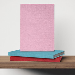 10pcs Book Cloth,14”x10”,Fabric Surface and Paper Backed for Book Binding Fabric