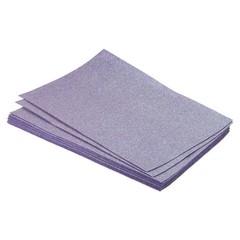Soft Felt Sheets Glitter Self Adhesive Light Fiber Purple 11.8″x7.8″ 12pcs