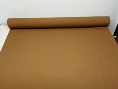 POLY COTTON RIPSTOP COYOTE BROWN MIL APPAREL FABRIC BY 1/2(0.5) YARD 65″W
