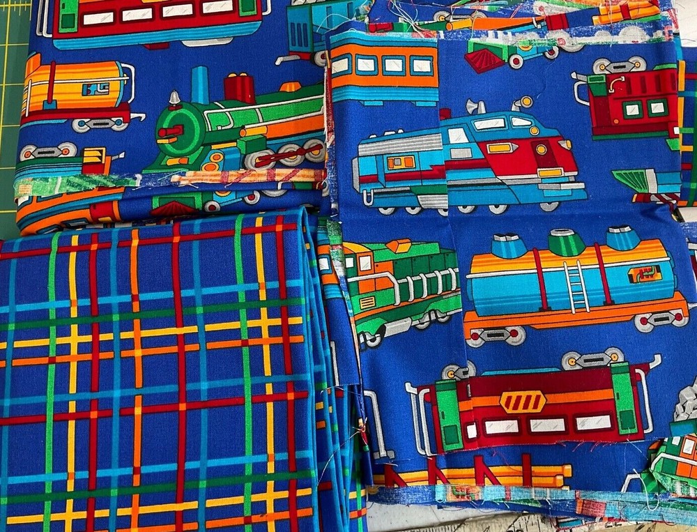 TRAIN COTTON SCRAP BAG