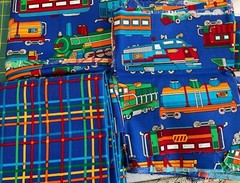 TRAIN COTTON SCRAP BAG
