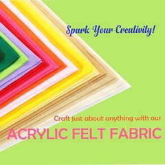 14 PCS Black Acrylic Felt Sheets Soft Precut 12×12 In 30.5×30.5cm Craft DIY