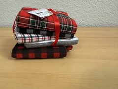 New Stax Quilting Fabric 5 Pieces 18×21 Inch