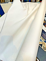 Sunbrella Rib Natural 100% Acrylic Canvas for Upholstery (by the yard) 7704-0000