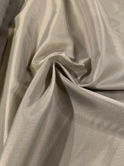 70 Denier Ripstop Nylon DWR Coated By The Yard – Urban Grey 1.3 OZ. 72” Wide.