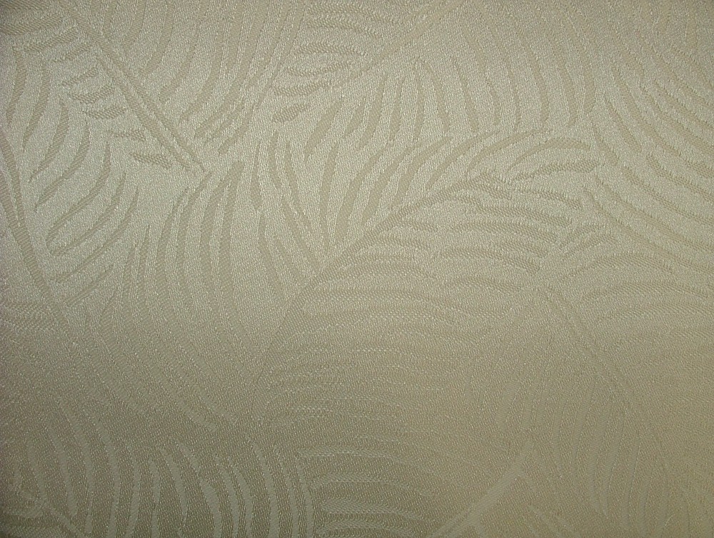 Mark Alexander Romo Fabric Rousseau Cream Silk Wool Upholstery Curtain 17 Metre