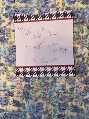 Vintage 50s House N Home Draperies MCM Barkcloth Fabric 66” X 48″