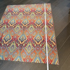 Richloom Ikat Fabric Sagamore 57×73 2yd Upholstery Boho Tribal Global Maximalism