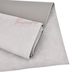 Gray Suede Headliner Fabric Foam Backed for Car Roof Liner Upholstery 108″x60″
