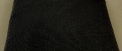 C50 – VINTAGE COTTON RIBED KNIT TUBE 46″ wide 100% cotton. By the yard.