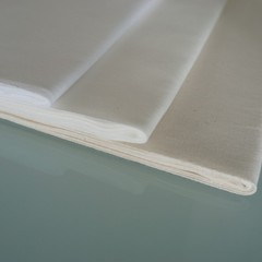 BUN-Sarashi 10meters 100% cotton fabric 【文】 晒 さらし made in Japan