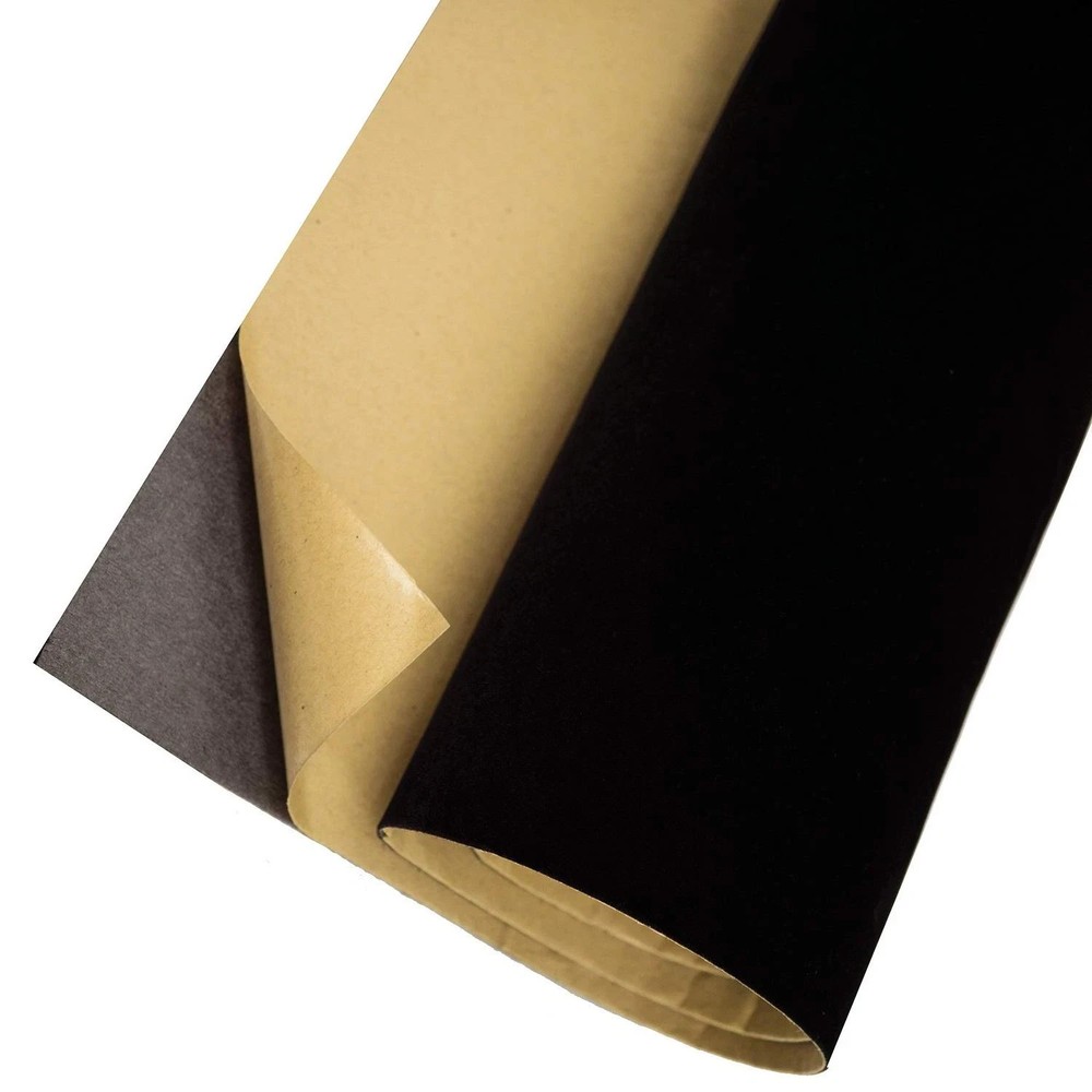 Self Adhesive Felt Fabric, Soft Velvet Drawer Liner, DIY Velvet Fabric for Art &