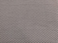 Liverpool Fabric-Lavender Black Polka Dots-LVPR228-Sold by the Yard