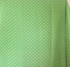 Bright green vintage rayon crepe de chine fabric. 44 inches long x 40″ wide