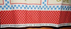 Mary Engelbreit Friend & Flowers cotton quilt fabric panel garden Moda OOP 2007