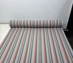 SUNBRELLA 40584 SURROUND DUSK STRIPE OUTDOOR FURNITURE FABRIC BY YARD 54″W