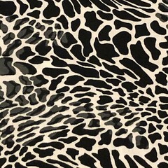 WILD ANIMAL Cheetah or Hyena looking PRINT 100% COTTON FABRIC by the yard #5