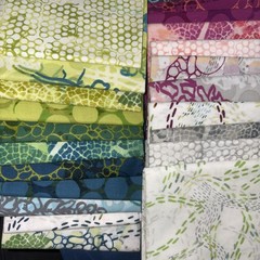 RJR Fabrics Urban Garden: Pathways 23 fat quarters bundle