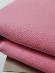 Solid Light Pink Twill Woven Cotton Quilting Sewing Craft Fabric 44″ X 3yds