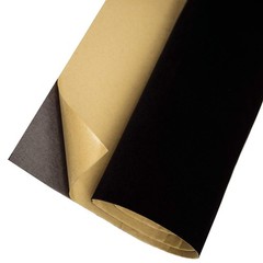 Self Adhesive Felt Fabric, Soft Velvet Drawer Liner, DIY Velvet Fabric for Art &