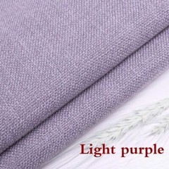 Thick Fabric Table Cloth Burlap Crafts Sofa Upholstery