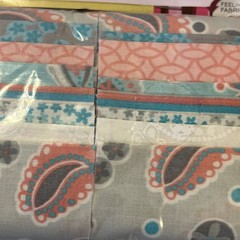 Fabric Editions Grayson Fabric Strips 14 Pc 2.5” x 42” Cotton Quilt Jelly Roll