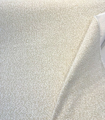 Culp Boucle Bold Ivory Textured Upholstery Fabric By The Yard – Designer Boucle