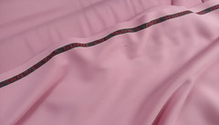 Hot Pink Solid Plain Suiting Fabric Cashmere Wool