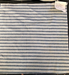 THIBAUT Current in Blue 17 1/4″ Textural Fabric Sample