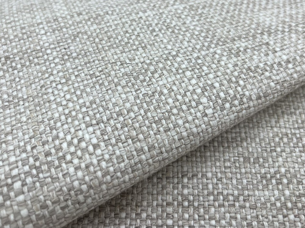 Zinc Textile Plain Weave Upholstery Fabric- Malibu / Spacedust 6.50 yds Z562/02