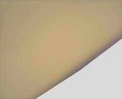 WATER PROOF SAND / BEIGE COLOUR COTTON BLEND THERMAL FABRIC MADE IN ITALY C64