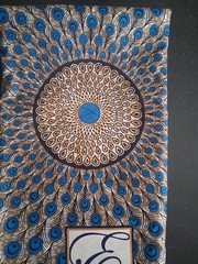 High Quality cotton African Ankara Fabric 5 1/3 YARDS By Excellence D&D