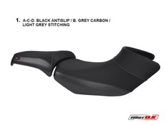 Seat cover for BMW R 1200 GS (’04-’13) MotOK Vinyl Antislip Waterproof