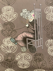 Alexander Henry “A Ghastlie Crochet” – Fat Quarter
