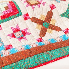 150Pcs 4″ x 4″ (10cm x 10cm) Cotton Craft Fabric Bundle Squares,Squares Sheet…