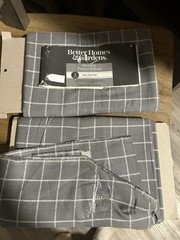Better Homes & Gardens Precut Fabric 4 Yards Windowpane Gray – 72L X 45W