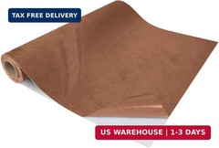 Premium Self-Adhesive Suede Fabric Wrap for Cars, Suede Car Interior Wrap for Da