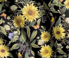 Mediterranean Riviera Mediterranean Sun Black 11909 By Half Yard Cont Cuts