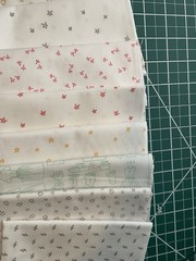 White Fat Quarters 8
