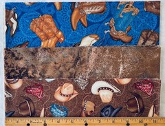 Keepsake Quilting Scrap Bag of the Month – Fabric – Cowboys, Horses, Buffalo