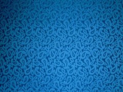 Mid Century Modern Paisley and Floral Bohemian Commercial Fabric