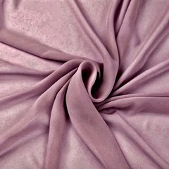 Danielle DARK PINK MAUVE Polyester Hi-Multi Chiffon Fabric by the Yard – 10075