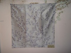 Beacon Hill, Kyoto Maple, Floral, 100% Silk Fabric Remnant, Various Colors