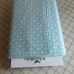 By The YARD ~ Patchwork Piazza On Blue Cotton $3.99 Ships ANY Amount Of Fabric