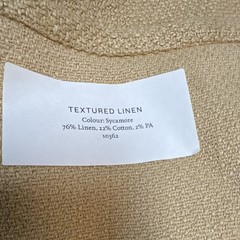 Rose Uniacke Textured Linen in Sycamore 10362🔥