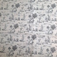 Tiny Tots Shirtings Too Cotton Quilt Fabric 1 Yard X 44″ Henry Glass Tiny Child