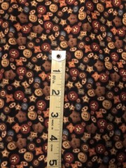 A Year to Crow About BUTTONS Tons of Tiny Buttons Red Rooster Fabrics BTFQ
