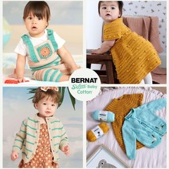 Bernat Softee Baby Cotton Petal Yarn – 3 Pack of 3 Pack,