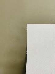 Olive UV Protected Marine Vinyl Waterproof Outdoor Upholstery Automotive Fabric